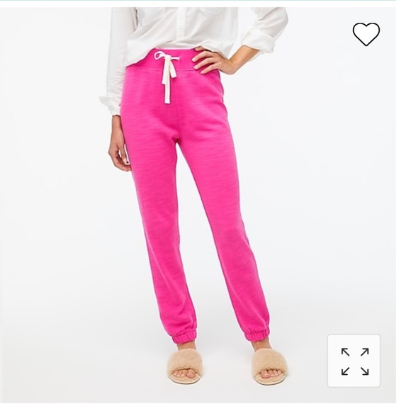 J.Crew dreamy cotton joggers - Picture 1 of 5